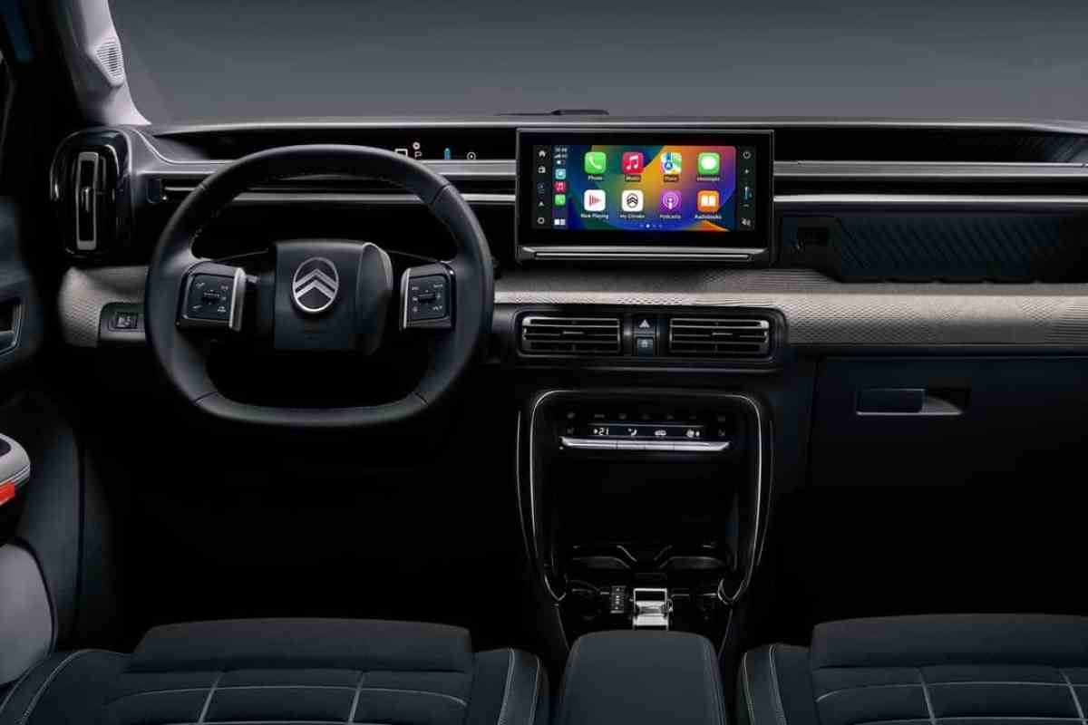 Citroen interni