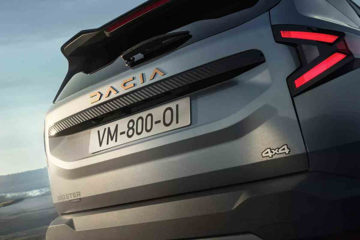 dacia bigster