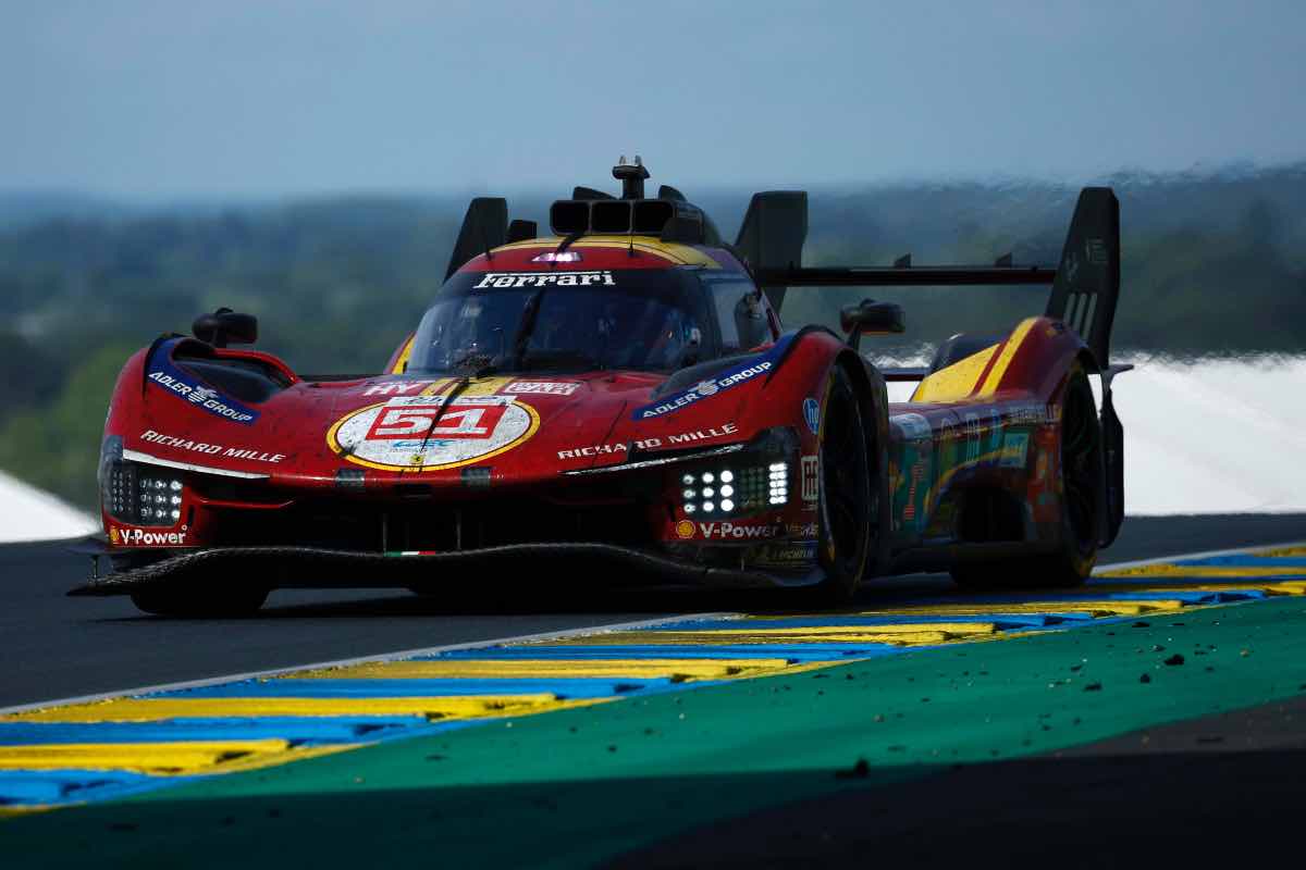 Ferrari WEC AF Corse