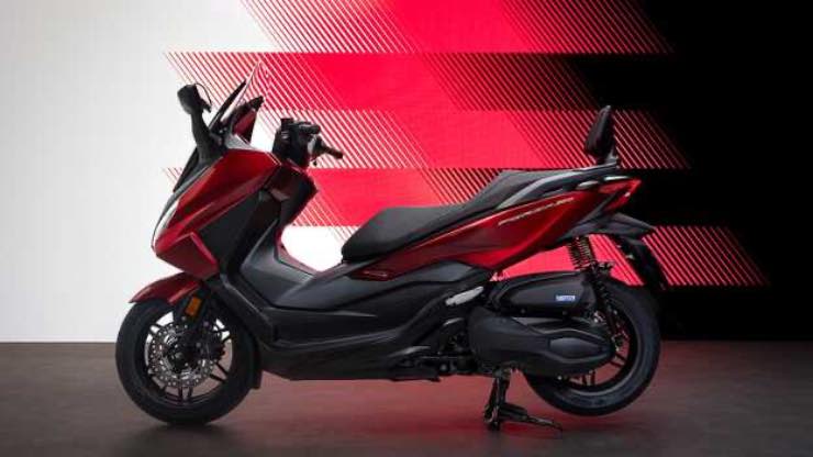 Honda Forza 350 scooter novità
