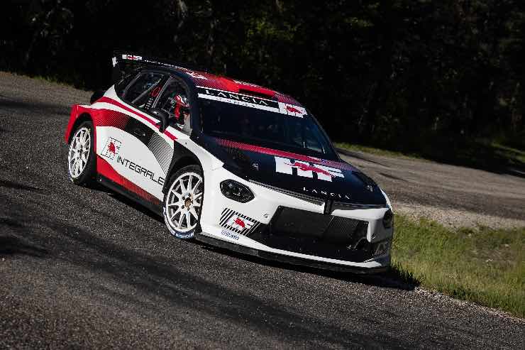 Lancia Ypsilon HF Integrale WRC2