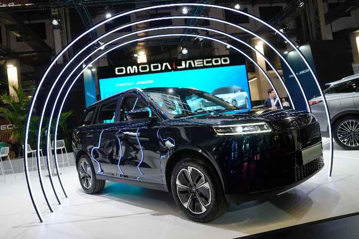 Omoda Gruppo Chery motore plug in