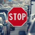stop auto circolazione