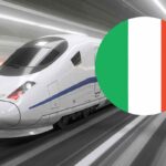 treno bandiera italia