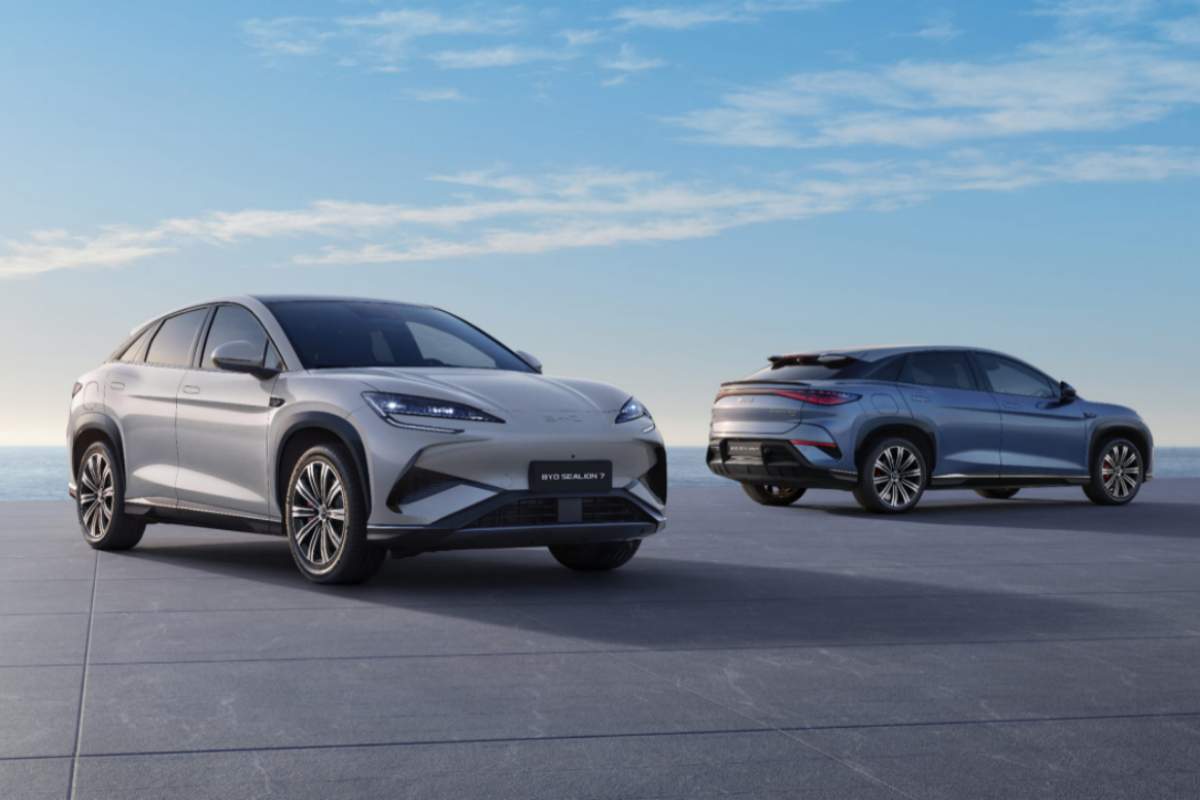 La nuova BYD Sealion