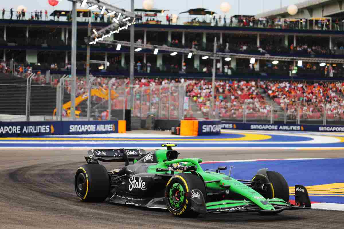 Bortoleto a bordo della sua Sauber