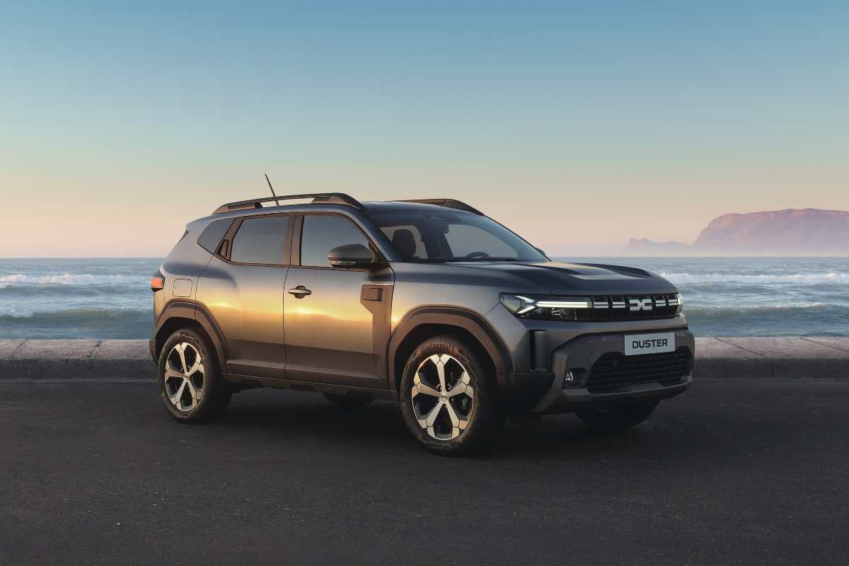 La nuova Dacia Duster