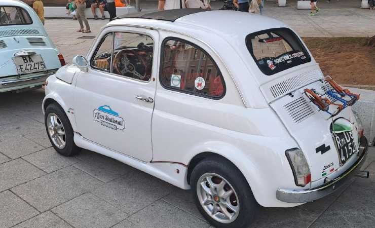 Una Fiat 500 d'epoca: l'auto più ricercata