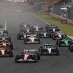 La partenza in Formula 1