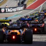 Vetture di F1 ai box