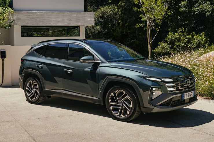 Hyundai Tucson auto 3 mesi