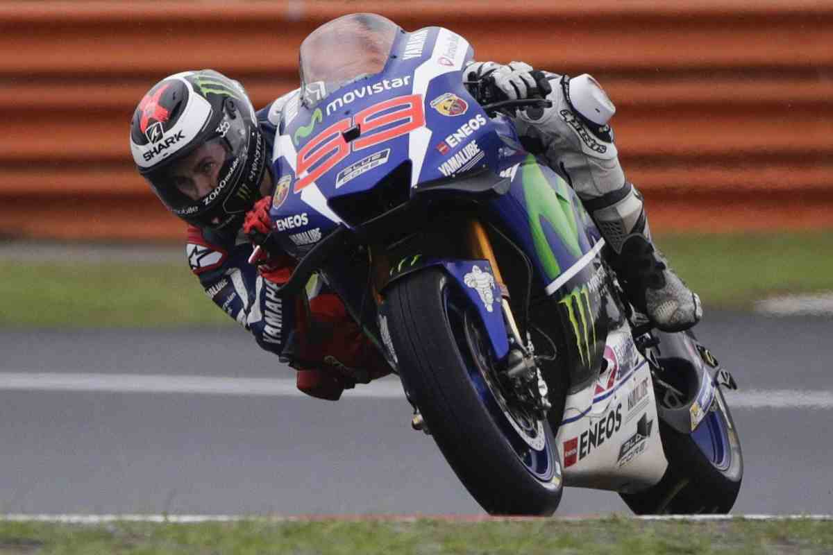 Jorge Lorenzo sulla Yamaha