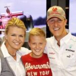 La famiglia Schumacher riunita