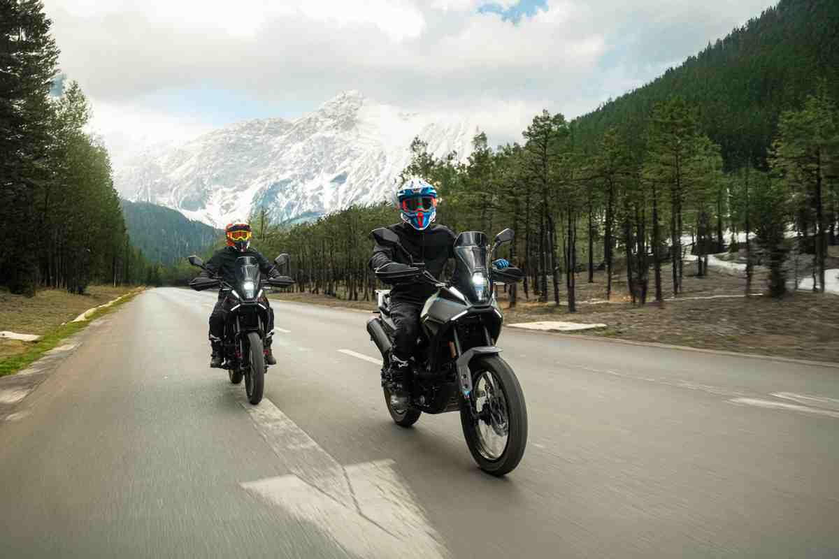 Moto Morbidelli T125X