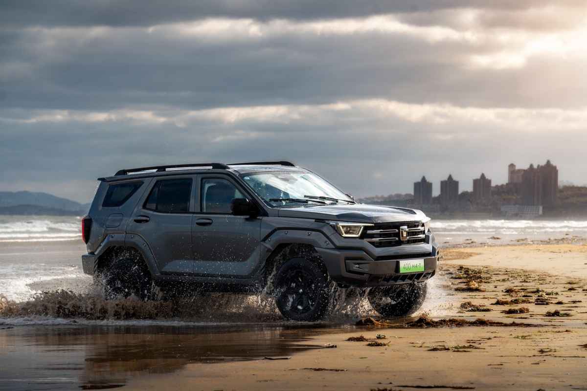 Il nuovo SUV cinese