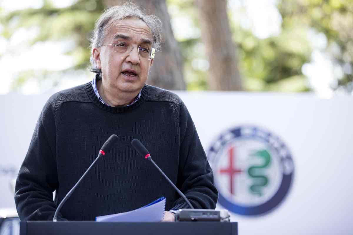 Alfa Romeo Sergio Marchionne V6 Nettuno