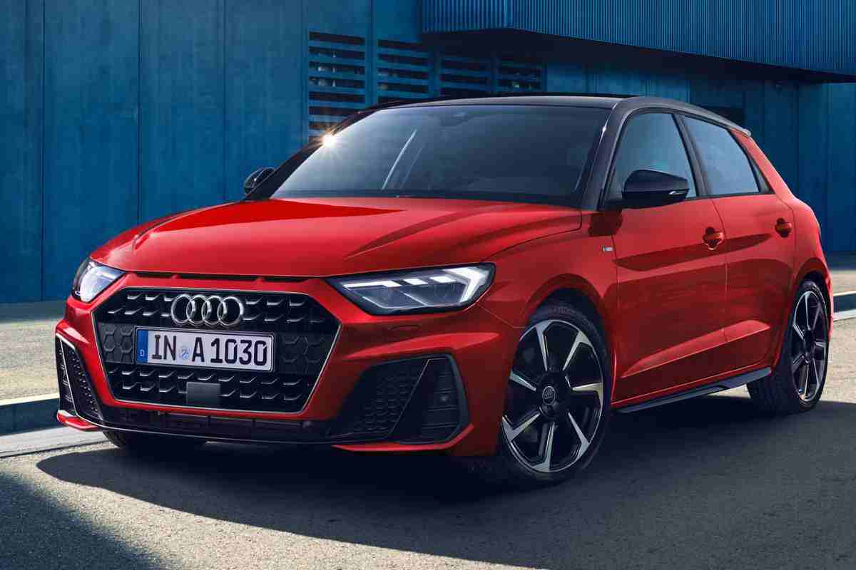 audi a1 stop produzione