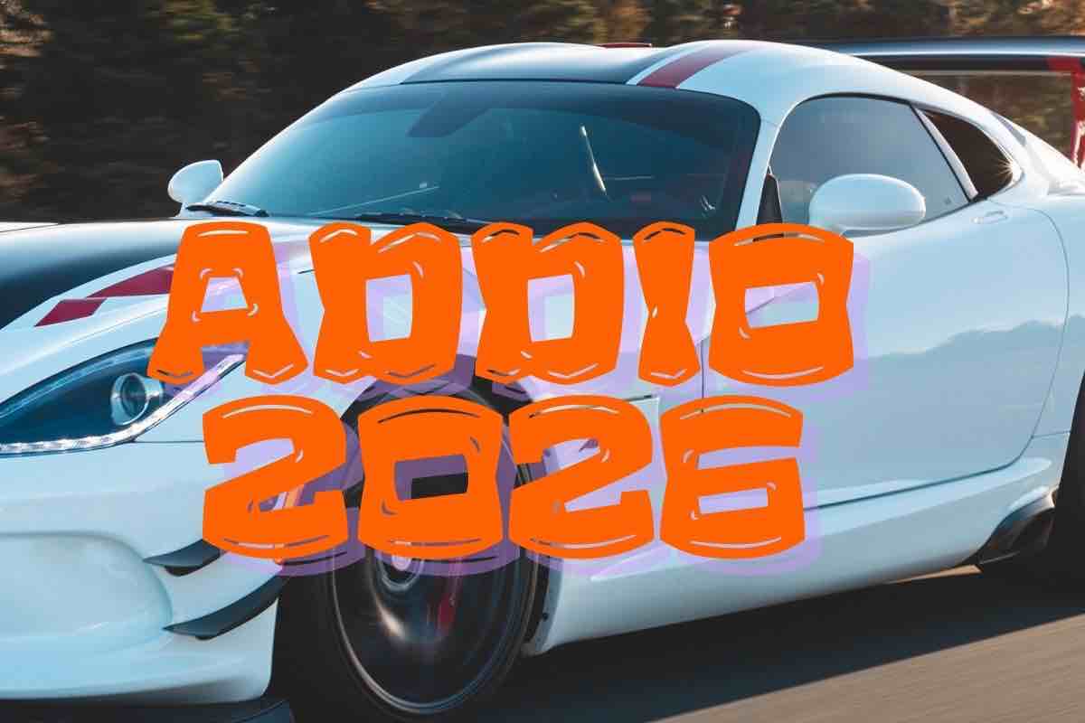 Auto Toyota Supra novità