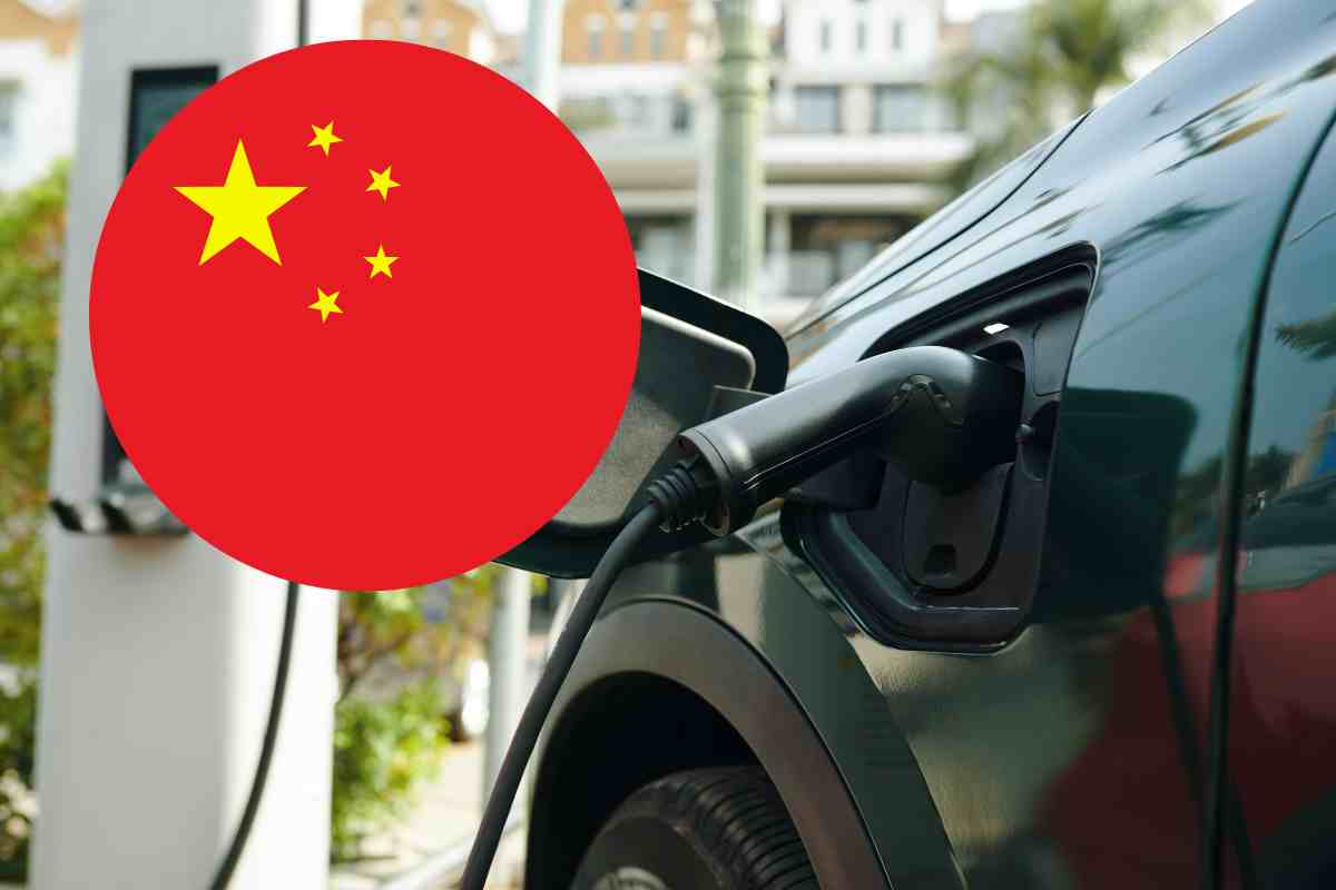auto elettrica cina