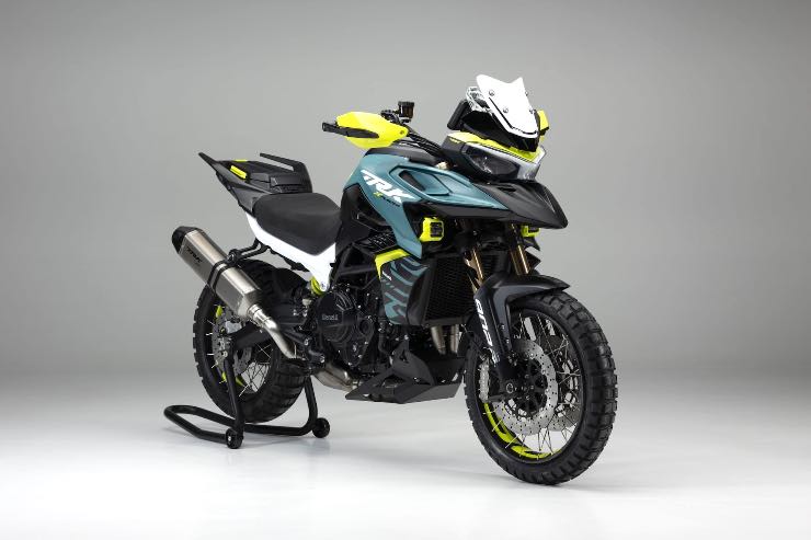 Honda Africa Twin BMW Benelli TRK 902 Xplorer