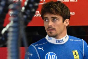 Bearman Leclerc Ferrari F1