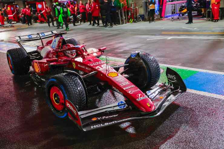 Charles Leclerc novità F1 Elkann