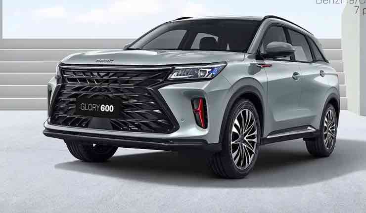 SUV DFSK Glory 600