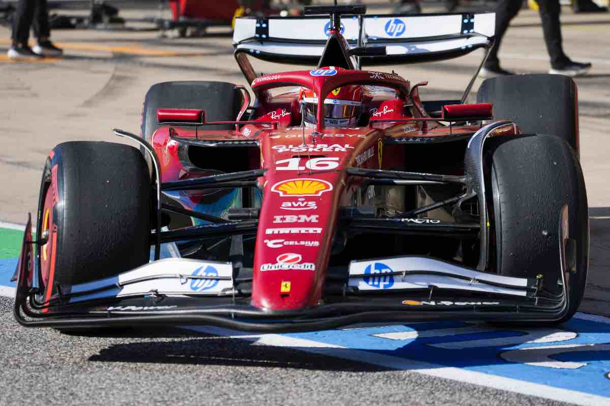 Ferrari F1 novità Cripto Bingx