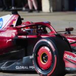 Ferrari Leclerc Schumacher Aston Martin