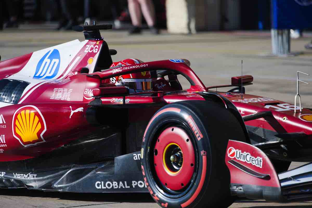 Ferrari Leclerc Schumacher Aston Martin