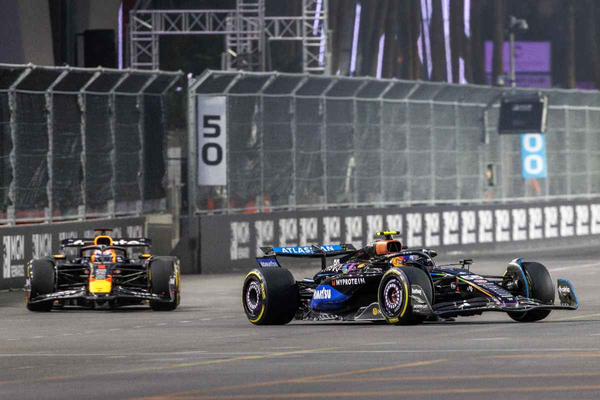 due monoposto di Formula 1
