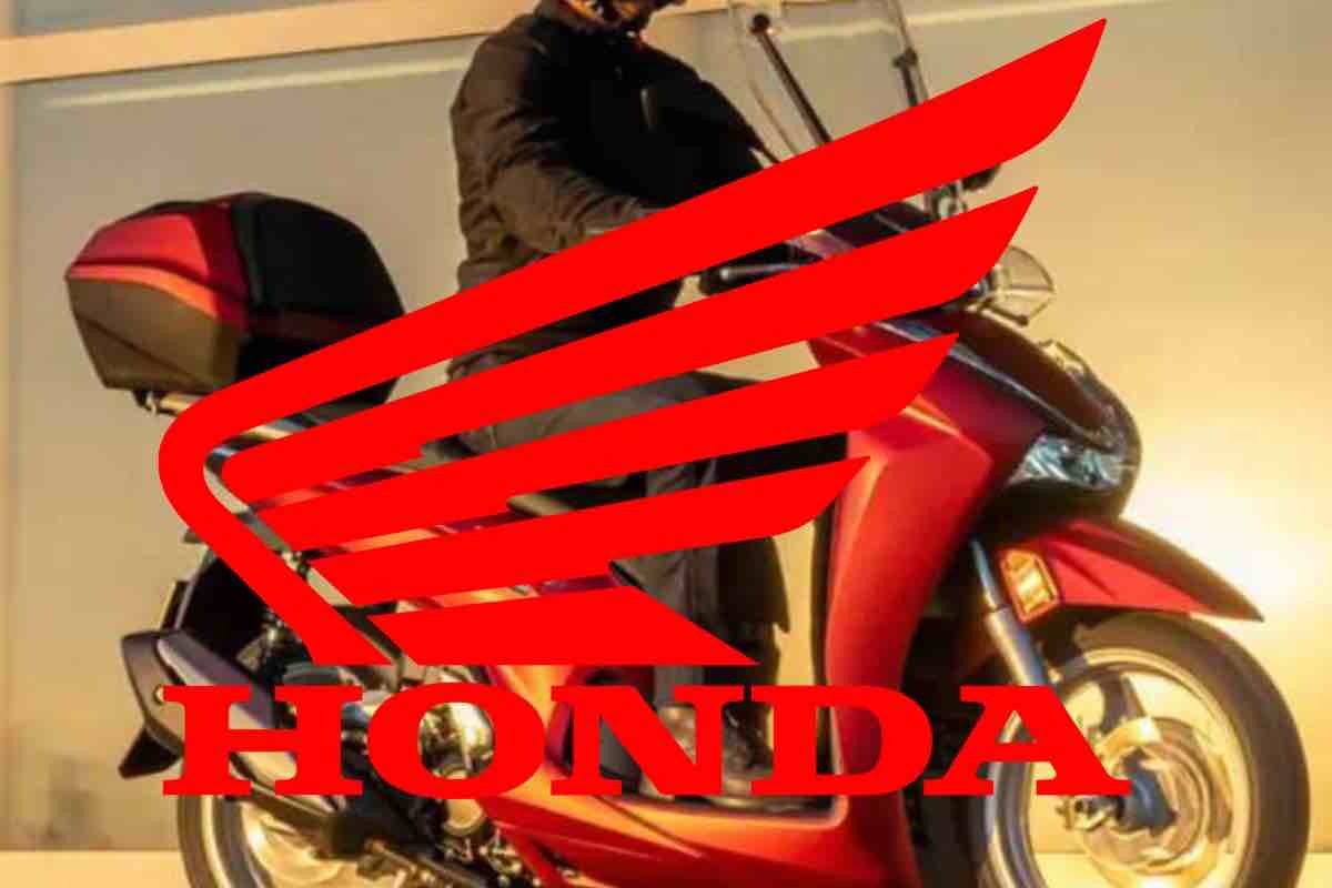 Honda SH novità 125 2026