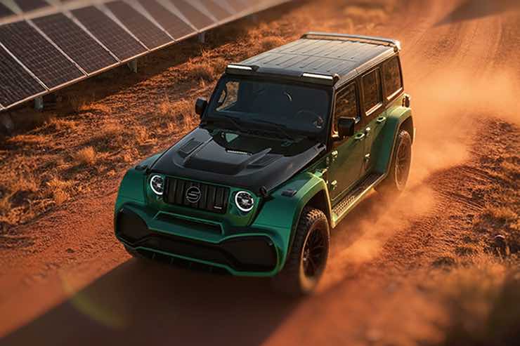 Jeep Wrangler novità auto Stradale Modena