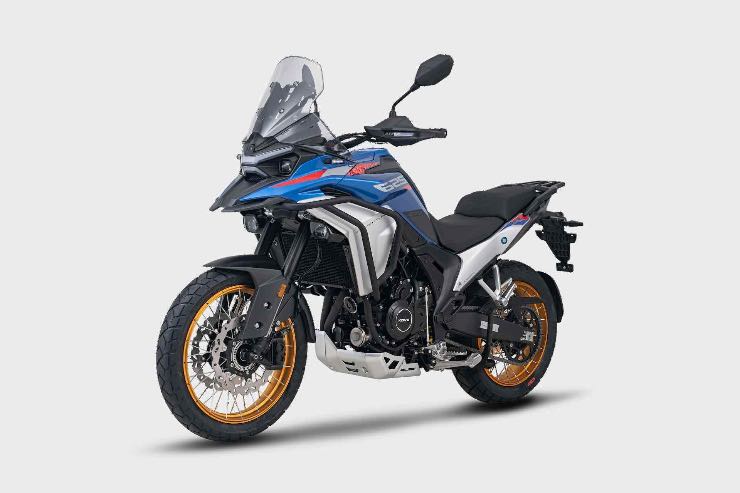 Kove 625X novità moto