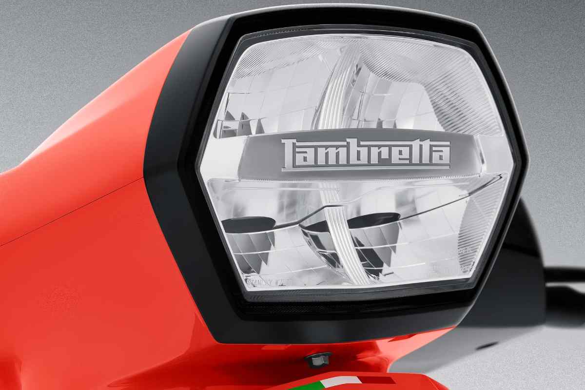lambretta scooter