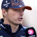 George Russell Verstappen Mercedes F1