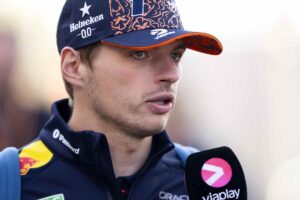 George Russell Verstappen Mercedes F1