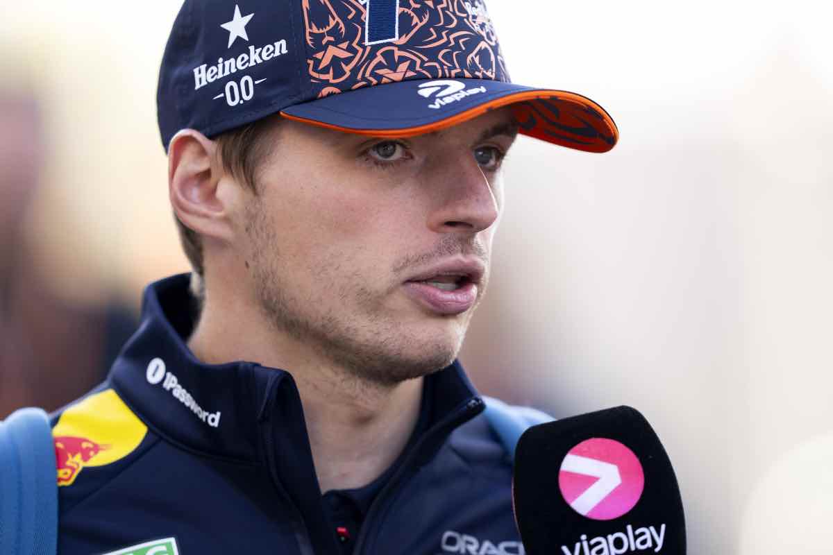 George Russell Verstappen Mercedes F1