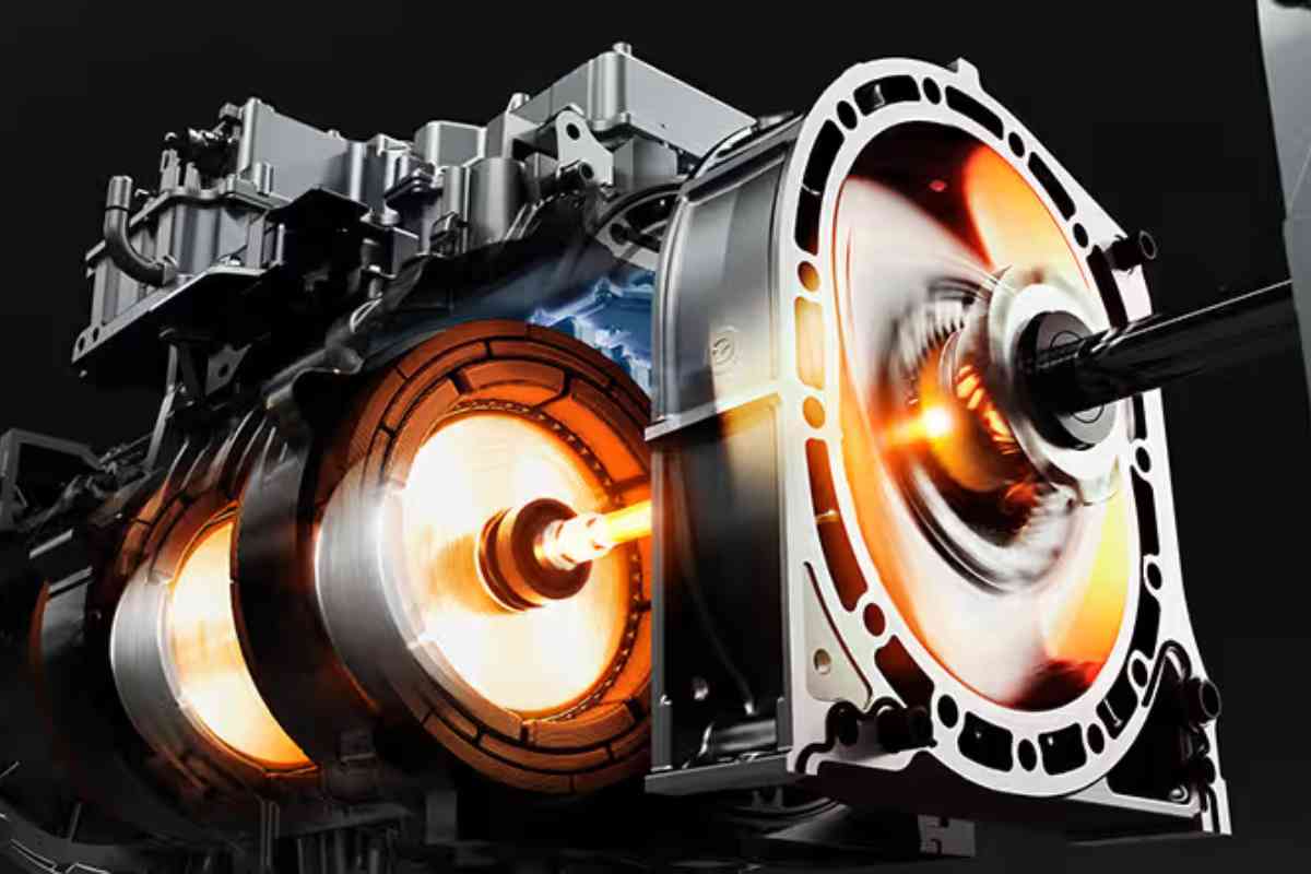 mazda motore rotativo