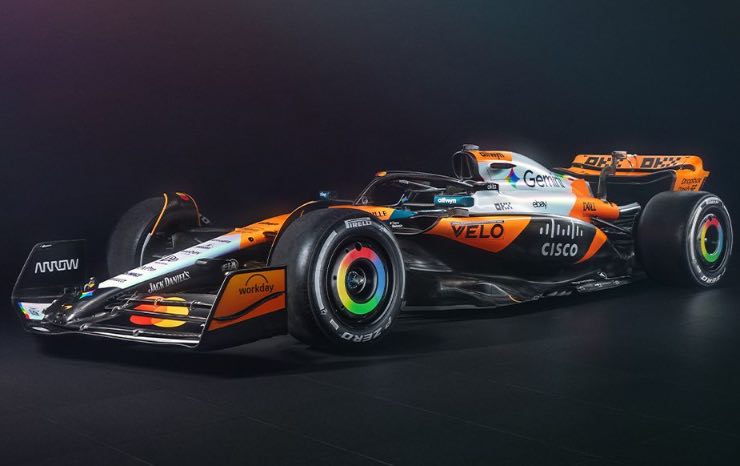 McLaren Google sponsor