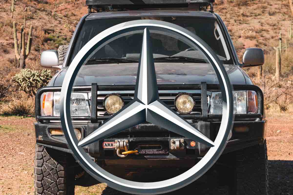 Mercedes Classe G elettrica novità