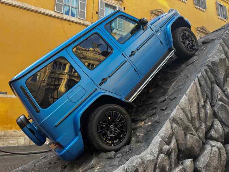 Mercedes Classe G elettrica novità