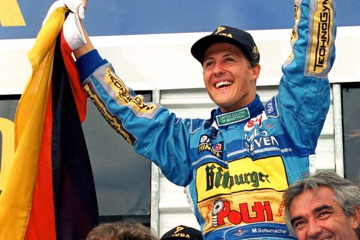 Michael Schumacher Benetton F1