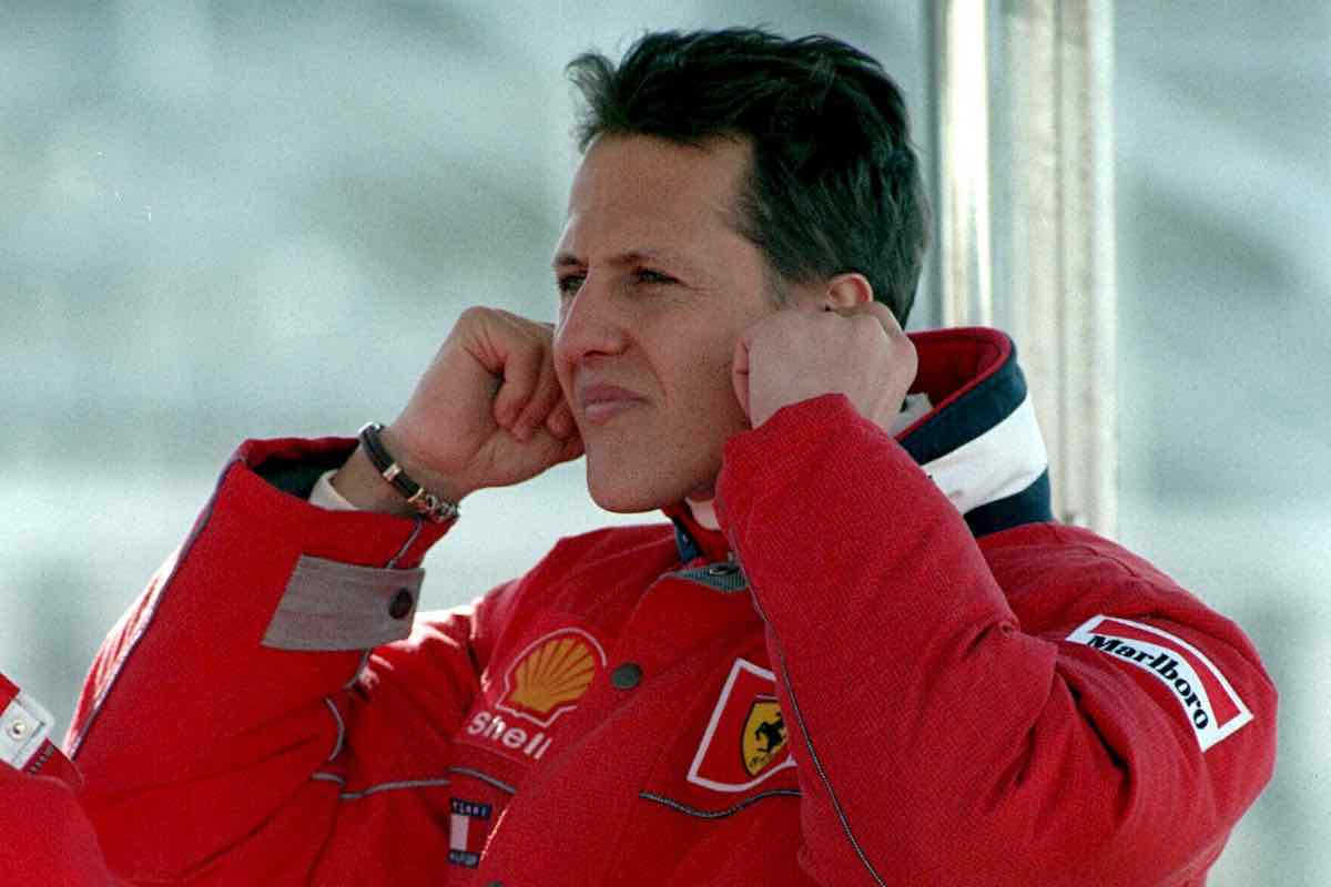 Michael Schumacher Benetton F1