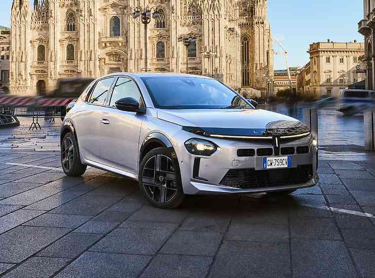 nuova lancia ypsilon