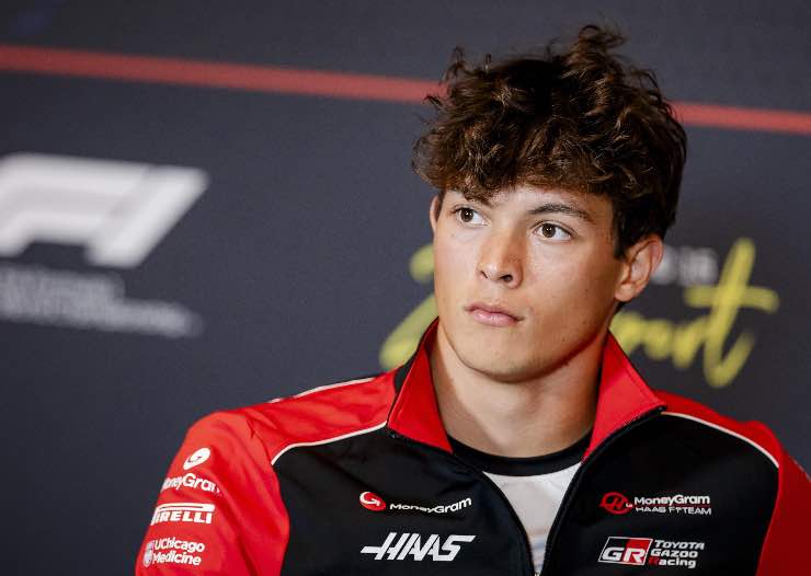 Bearman Leclerc Ferrari F1