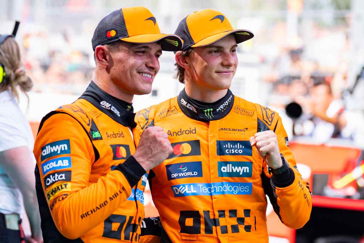 Lando Norris e Oscar Piastri