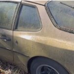 porsche fienile abbandonata