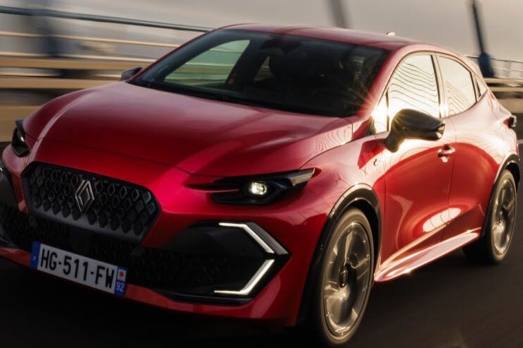 auto Renault clio novità