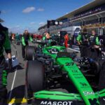 monoposto di Formula 1 prima del via